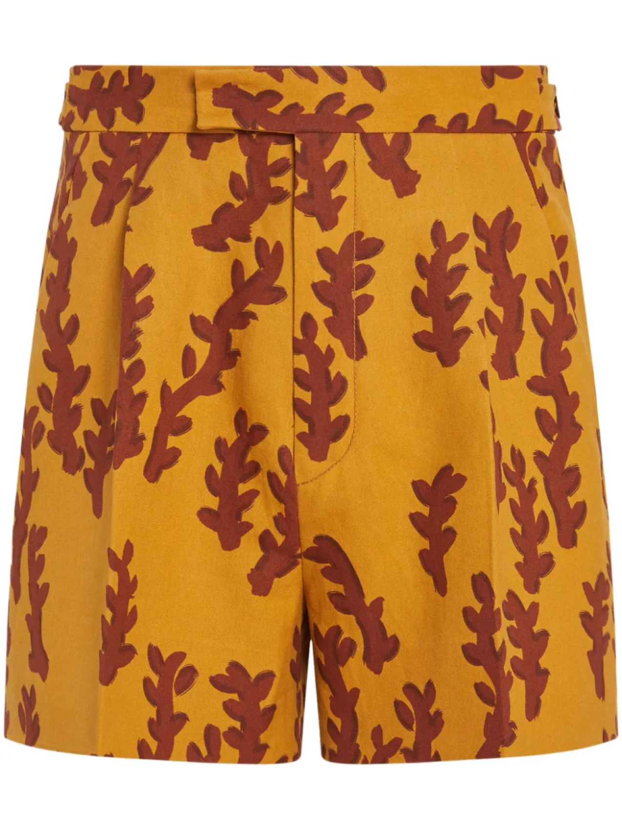 

Шорты Oasi Zegna, желтый