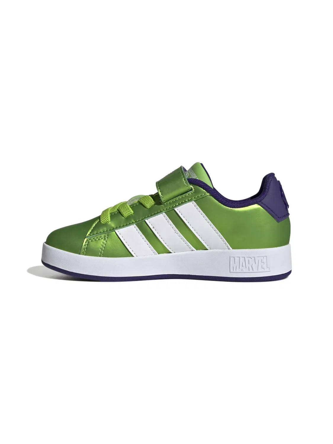 Кроссовки Adidas Sportswear Grand Court Hulk в новозеландском варианте — фото 2
