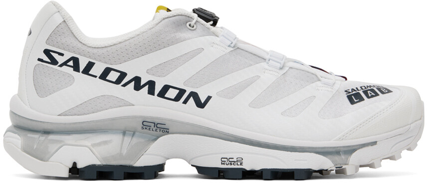 

Белые кроссовки XT-4 OG Salomon, цвет White/Ebony/Lunar rock, Серый, Белые кроссовки XT-4 OG Salomon, цвет White/Ebony/Lunar rock