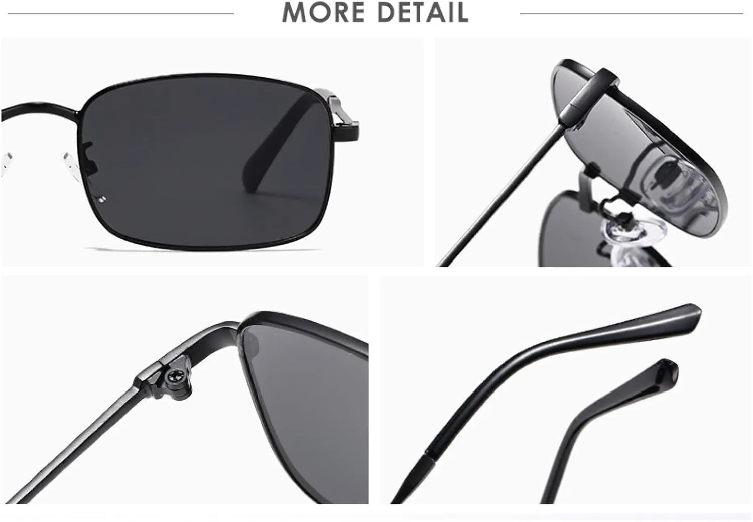 

Солнцезащитные очки с защитой от УФ-излучения UV400 | Легкая оправа | Для женщин и мужчин | Для занятий спортом на открытом воздухе и вождения DSVIGF, 4pcs Z09