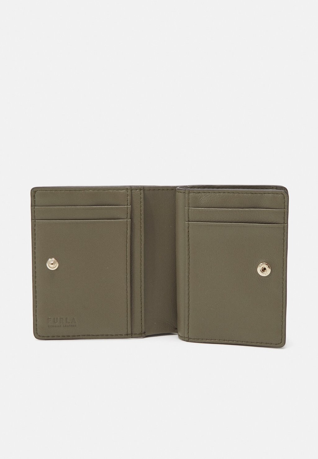 

Кошелек CAMELIA COMPACT WALLET ZIP Furla, хаки