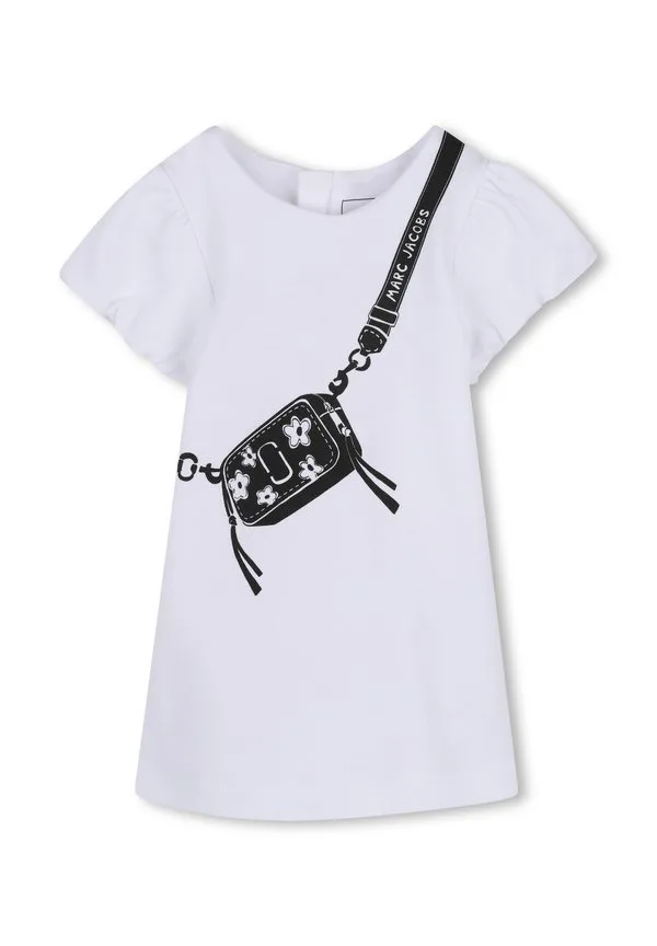 Трикотажное платье Marc Jacobs, Blanc