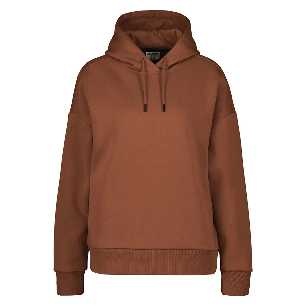 

Толстовка Dolomite Logo, коричневый