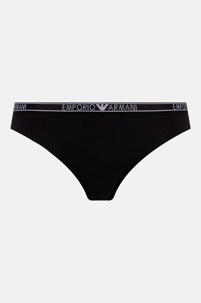 

Бразильские трусы Emporio Armani Underwear, черный