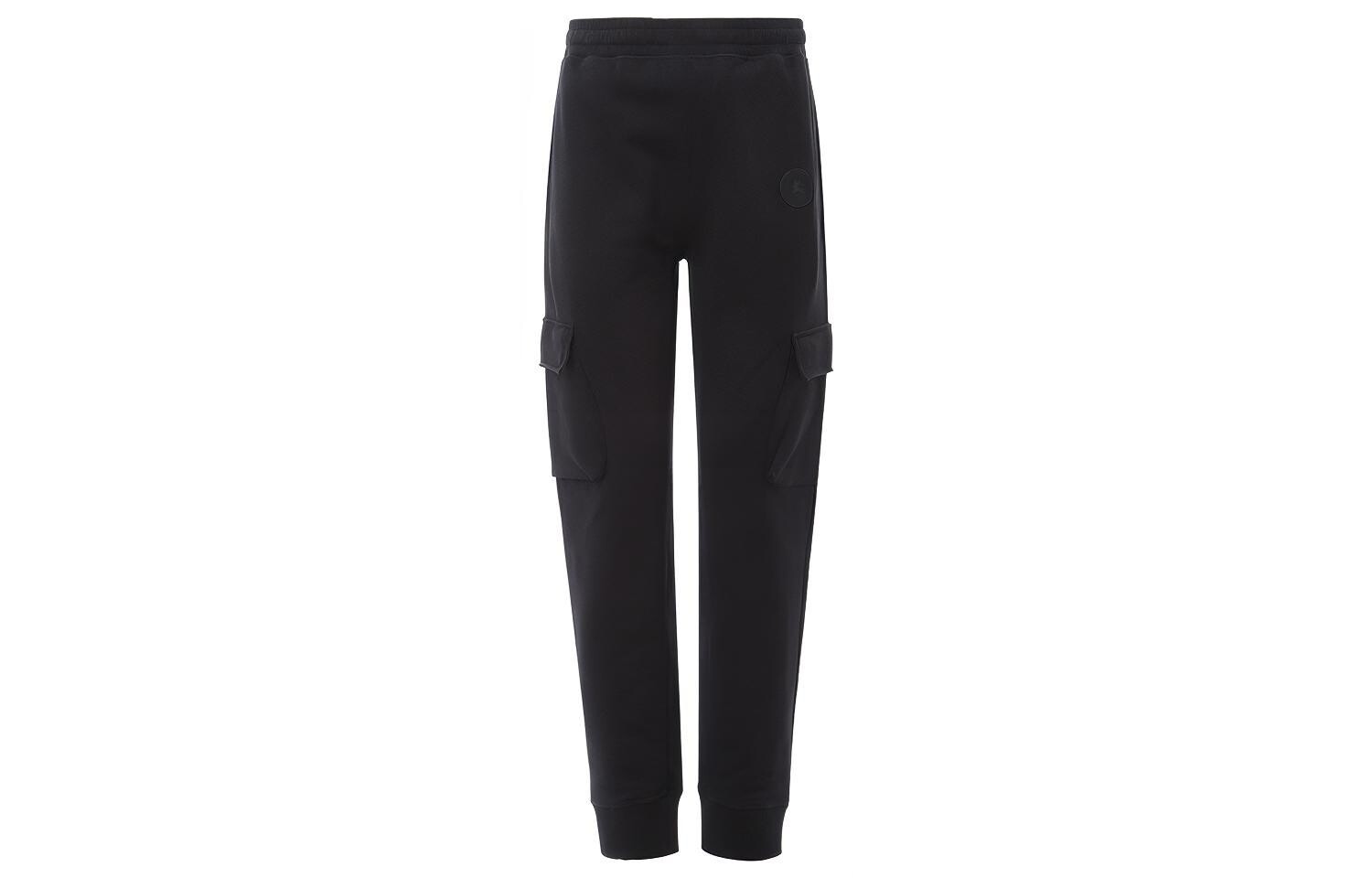 

Burberry Женские трикотажные спортивные штаны, цвет Black