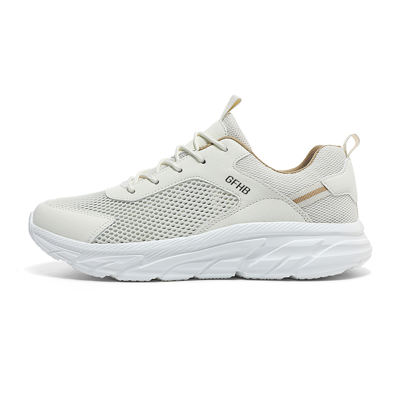 

Амортизирующие, износостойкие, дышащие, низкие кроссовки для детей и подростков Kung Fu partners, бежевый