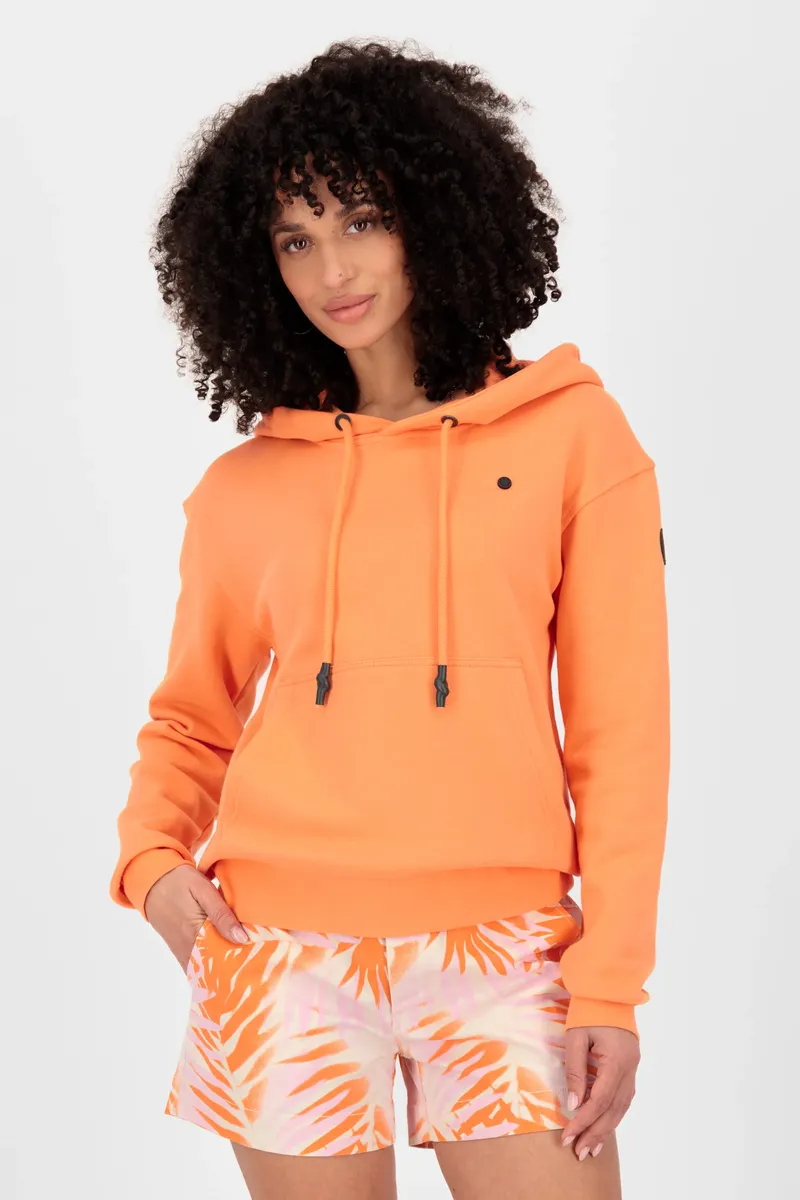 

Толстовка с капюшоном Alife & Kickin "TwigAK A Hoodie женская толстовка с капюшоном, пуловер", цвет Apricot Crush