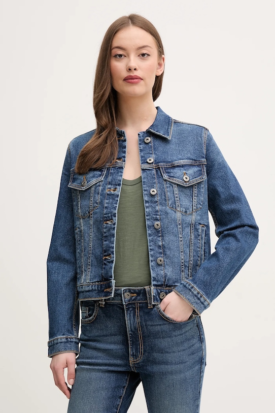 

Джинсовая куртка United Colors Of Benetton, синий