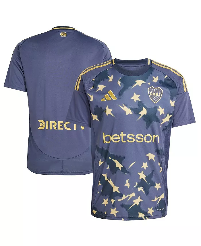 

Мужская футболка Boca Juniors 2024/25 третья реплика, цвет Navy adidas
