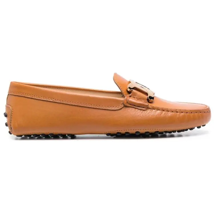 TOD'S Мокасины женские светло-коричневые — фото 3