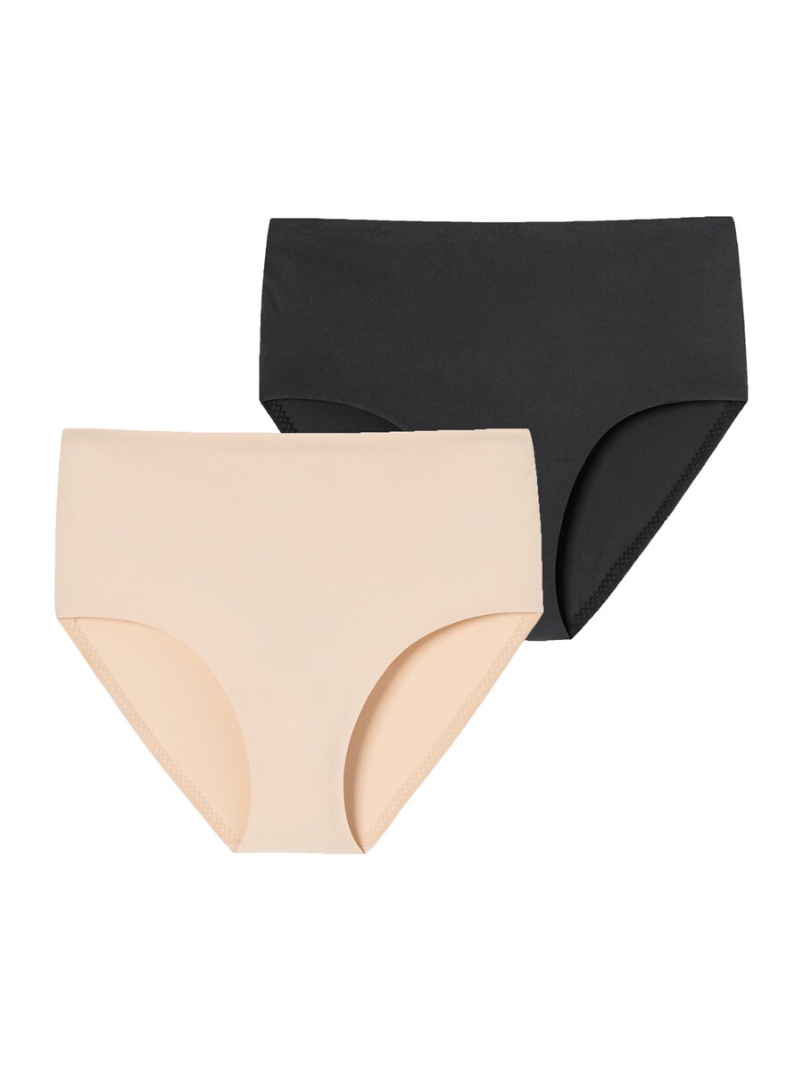 

Трусики SCHIESSER Panty Invisible Soft, цвет nude/black