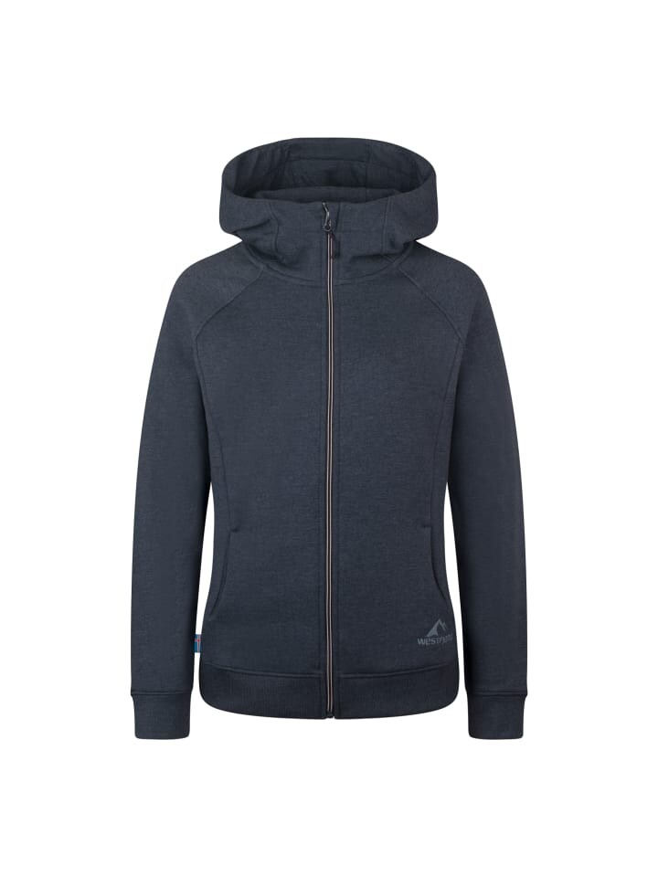 

Спортивная куртка Westfjord Sweatjacke Hekla, цвет mystic blue