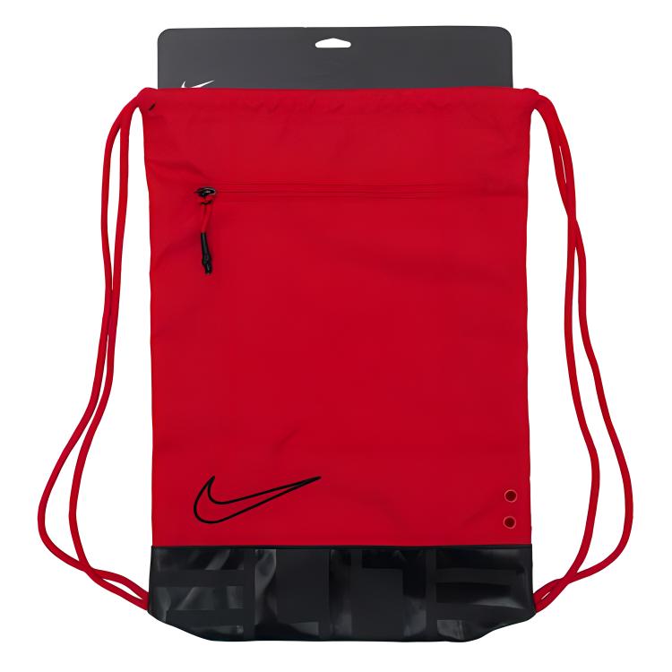 

Nike Полиэстеровый мешок для хранения баскетбольный рюкзак унисекс черный красный, Black Red