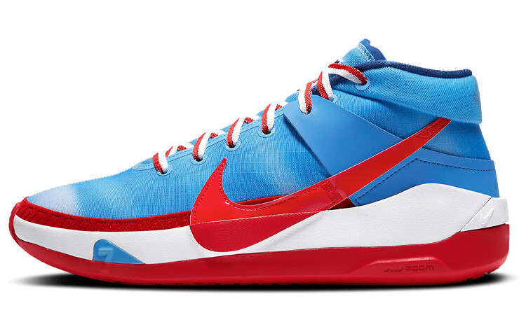 

Кроссовки Nike KD 13 Basketball Unisex, синий/красный