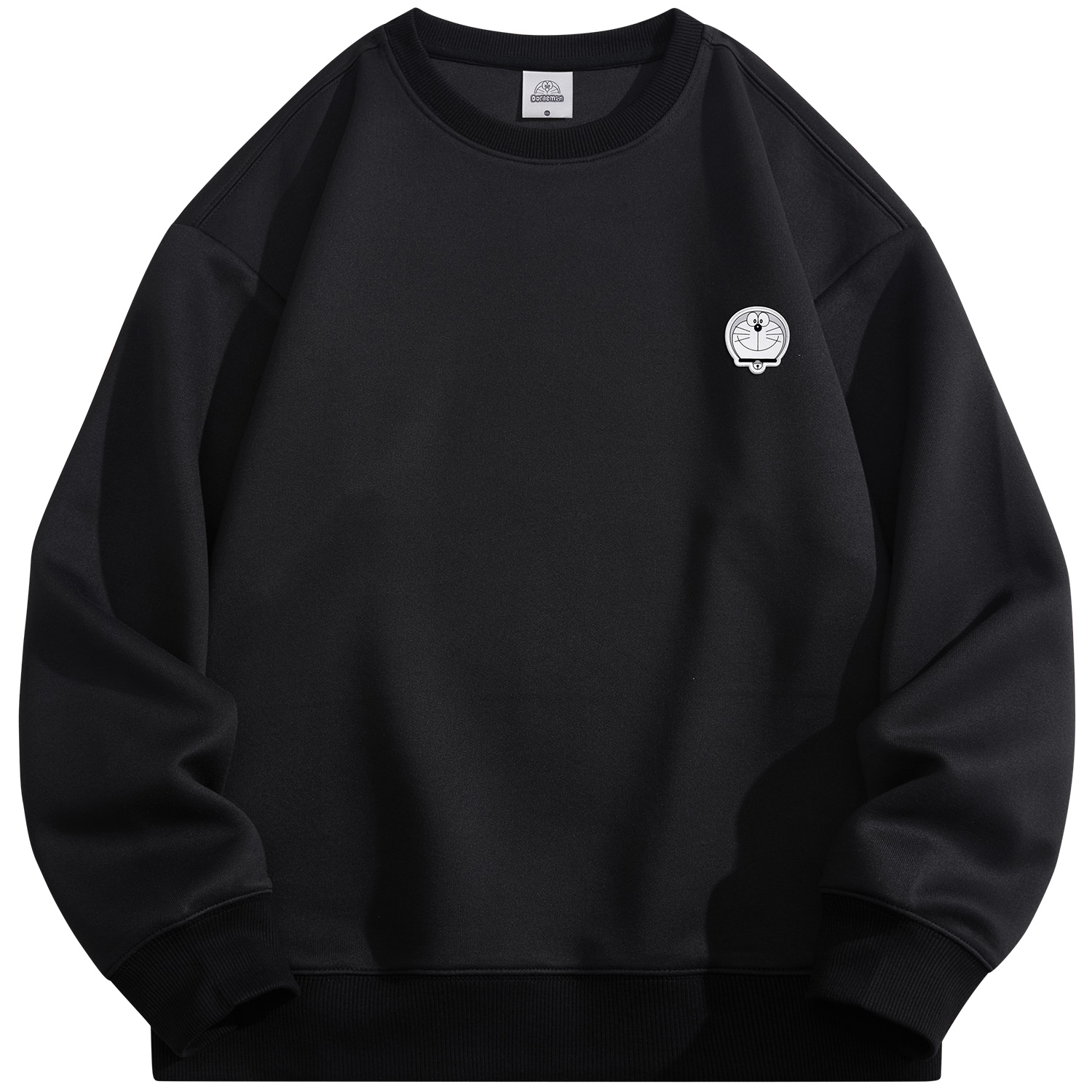 

Толстовка унисекс Doraemon, Iron Gray (Stand Collar)