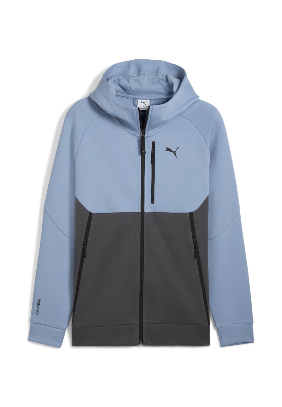 

Толстовка Puma Zip-up sweatshirt, Cool Blue/Dusky Gray/Blue