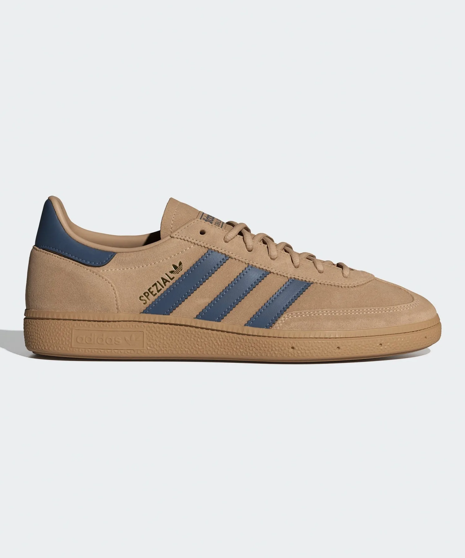 Кроссовки для мужчин и женщин из кожи и синтетики Handball Spezial adidas Originals голубые — фото 4