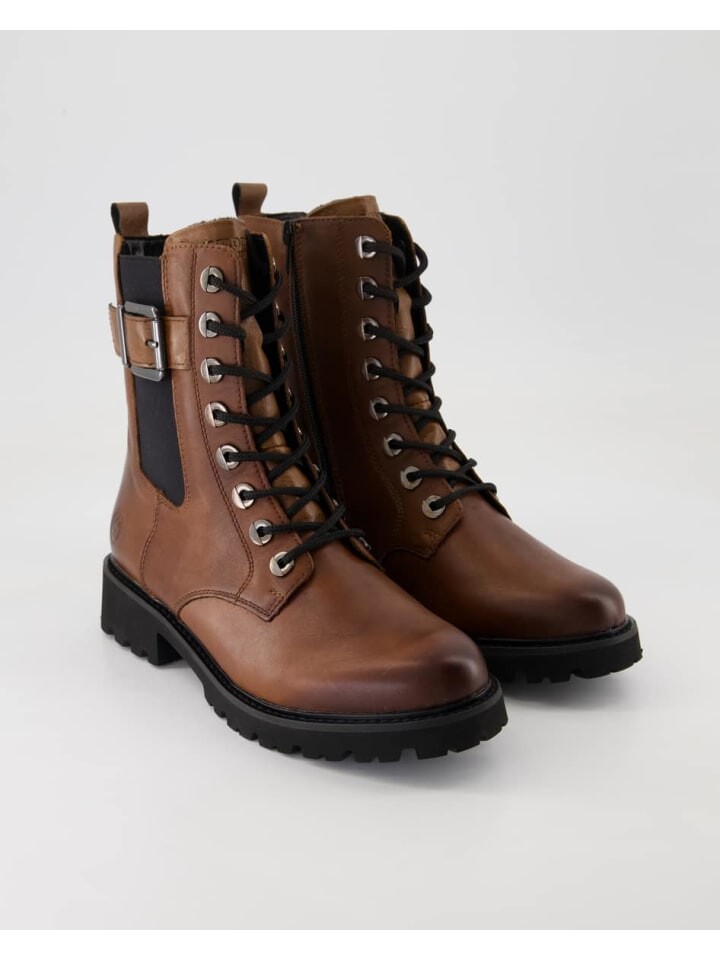 Ботильоны remonte Schnürstiefeletten, коричневый