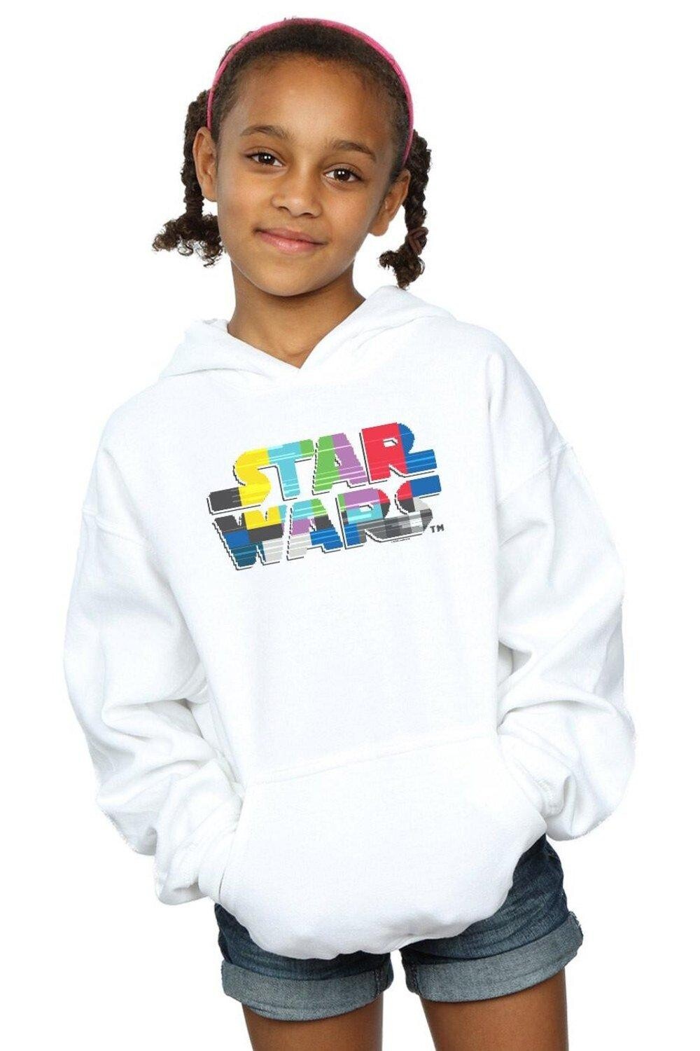 

Толстовка с логотипом Test Card Star Wars, белый