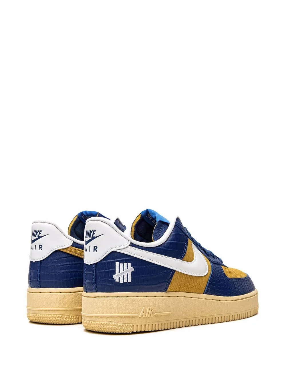 Кроссовки Air Force 1 из коллаборации с Undefeated Nike, синий — фото 3