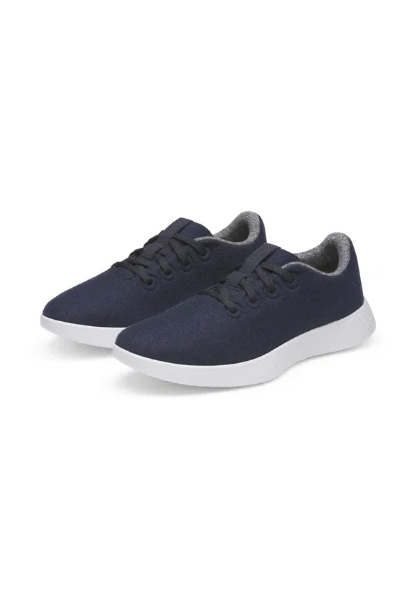Кроссовки Lifestyle Allbirds Wool Runner NZ Trainers, темно-синий блюз — фото 2