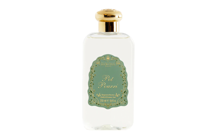 Нежный аромат лимона гель для душа очищающий 250 мл Santa Maria Novella, 250ml — фото 2