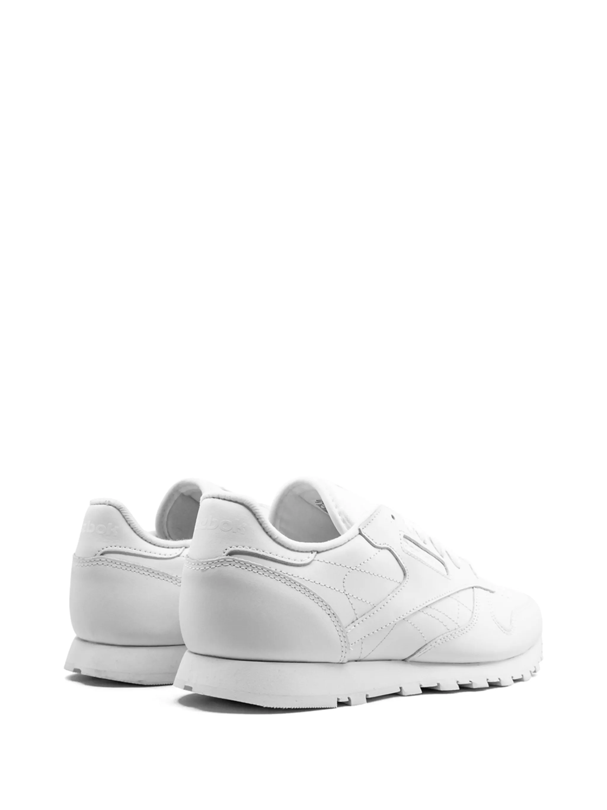 Кроссовки на шнуровке Reebok Kids, белый — фото 3