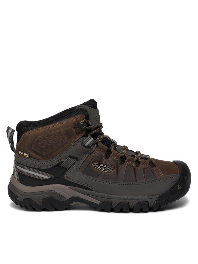 

Треккинговые кроссовки Targhee III Wp 1017786 Keen, коричневый