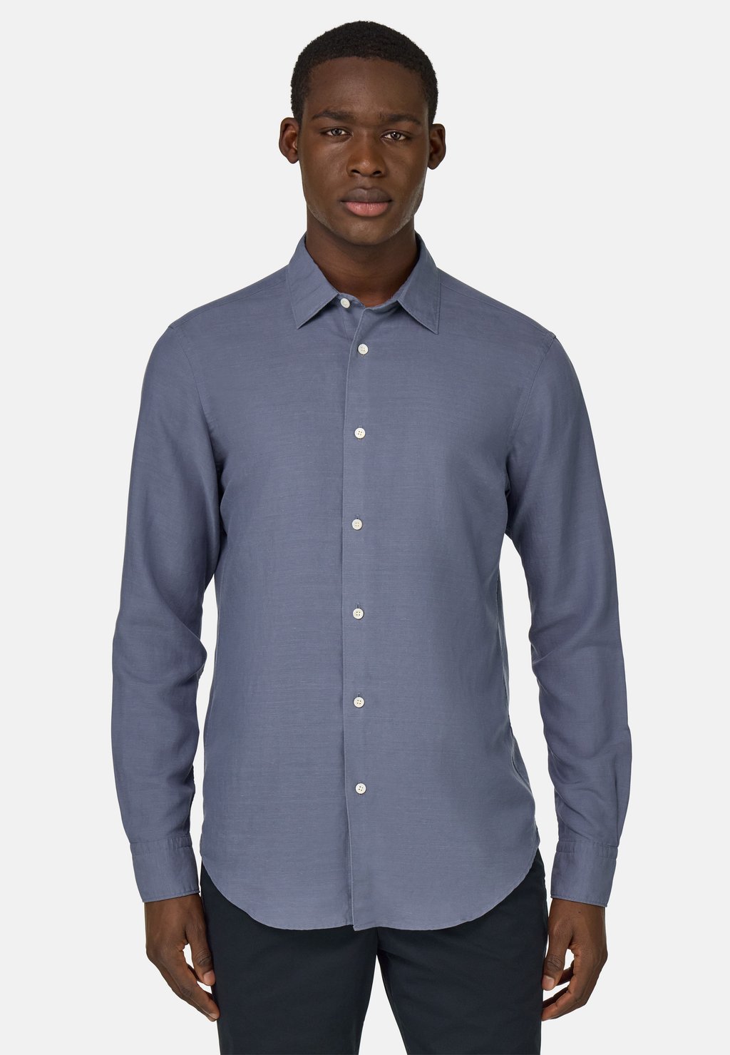 

Рубашка Boggi Milano, Indigo