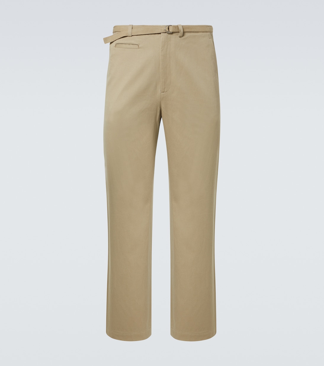 

Хлопковые чиносы Auralee, Light Khaki