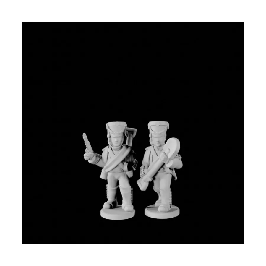 

Русское пионерство в Позднем Шако, ESR Napoleonics Miniatures - Russia (10mm)