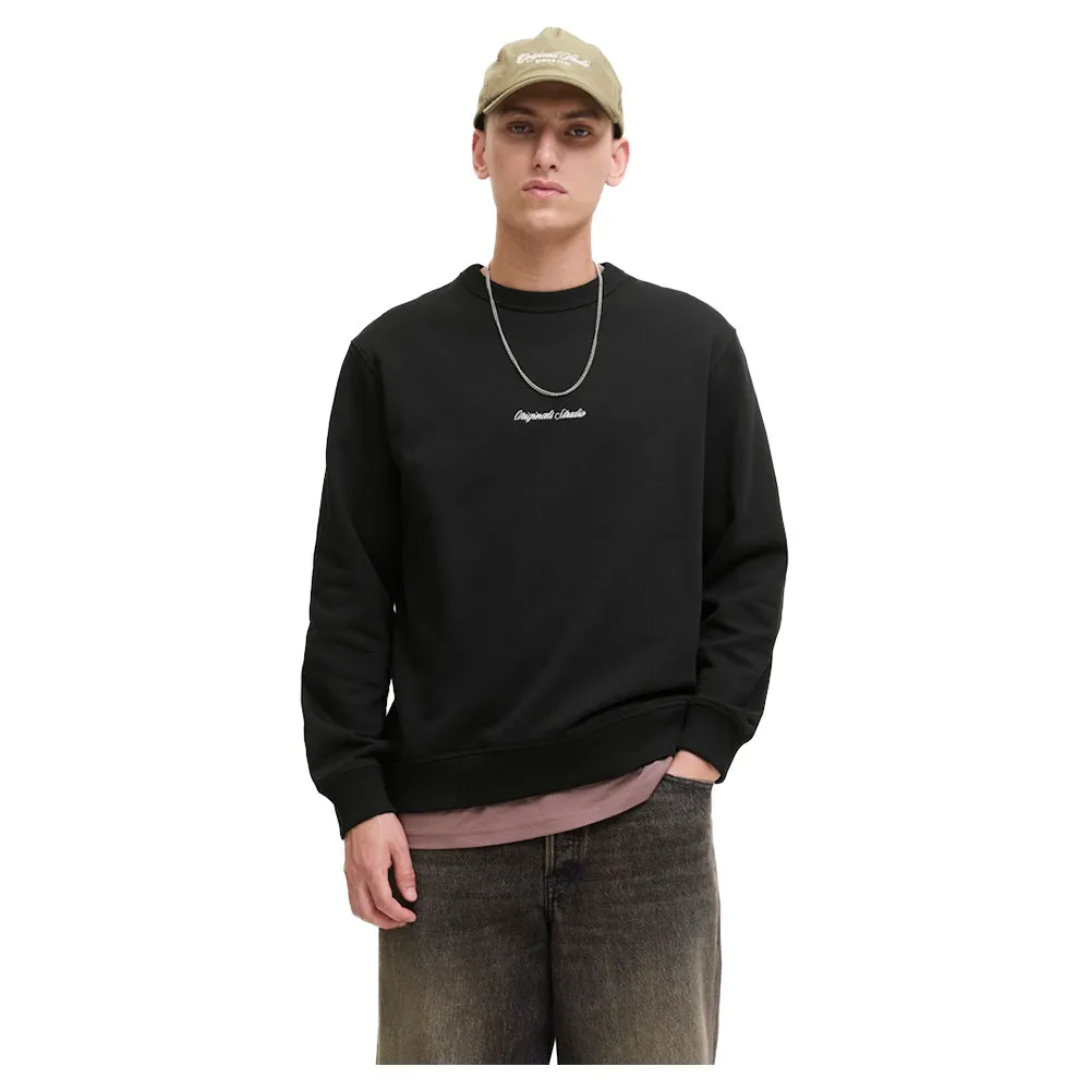 

Толстовка Jack & Jones Norrebro Emb, черный