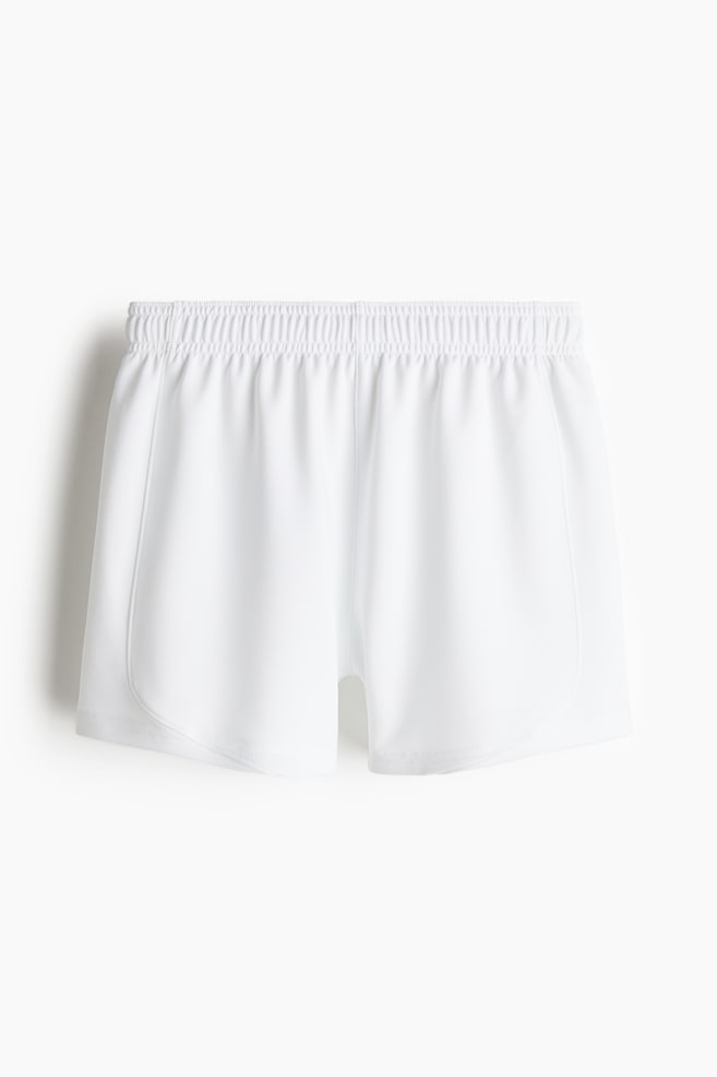 

Футбольные шорты с драймувом H&M, белый