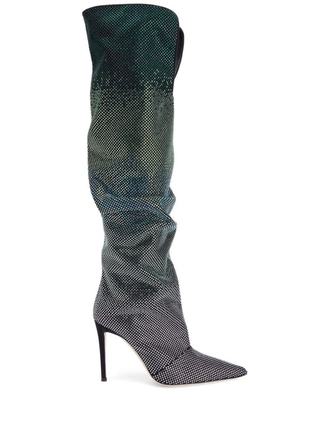 

Giuseppe Zanotti сапоги GZ Gala Caleido, черный