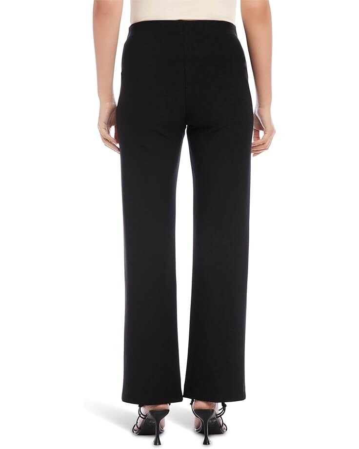 

Брюки Karen Kane Contrast Pocket Pants, черный