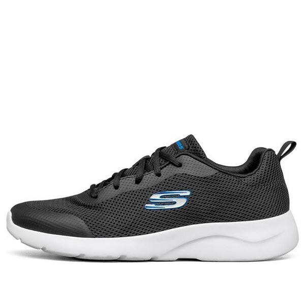 

Кроссовки dynamight 2.0 'black white' Skechers, черный