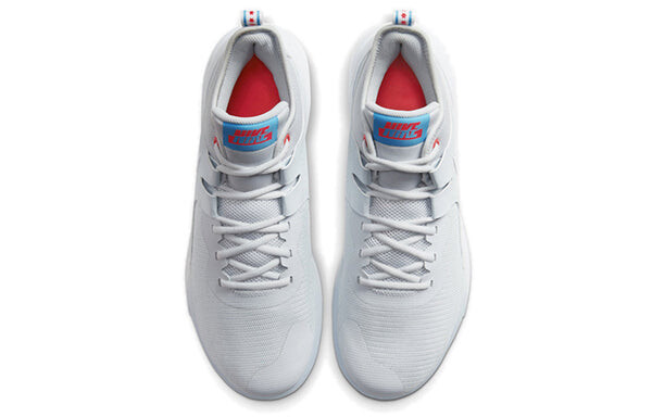 Кроссовки air max impact Nike, белый — фото 3