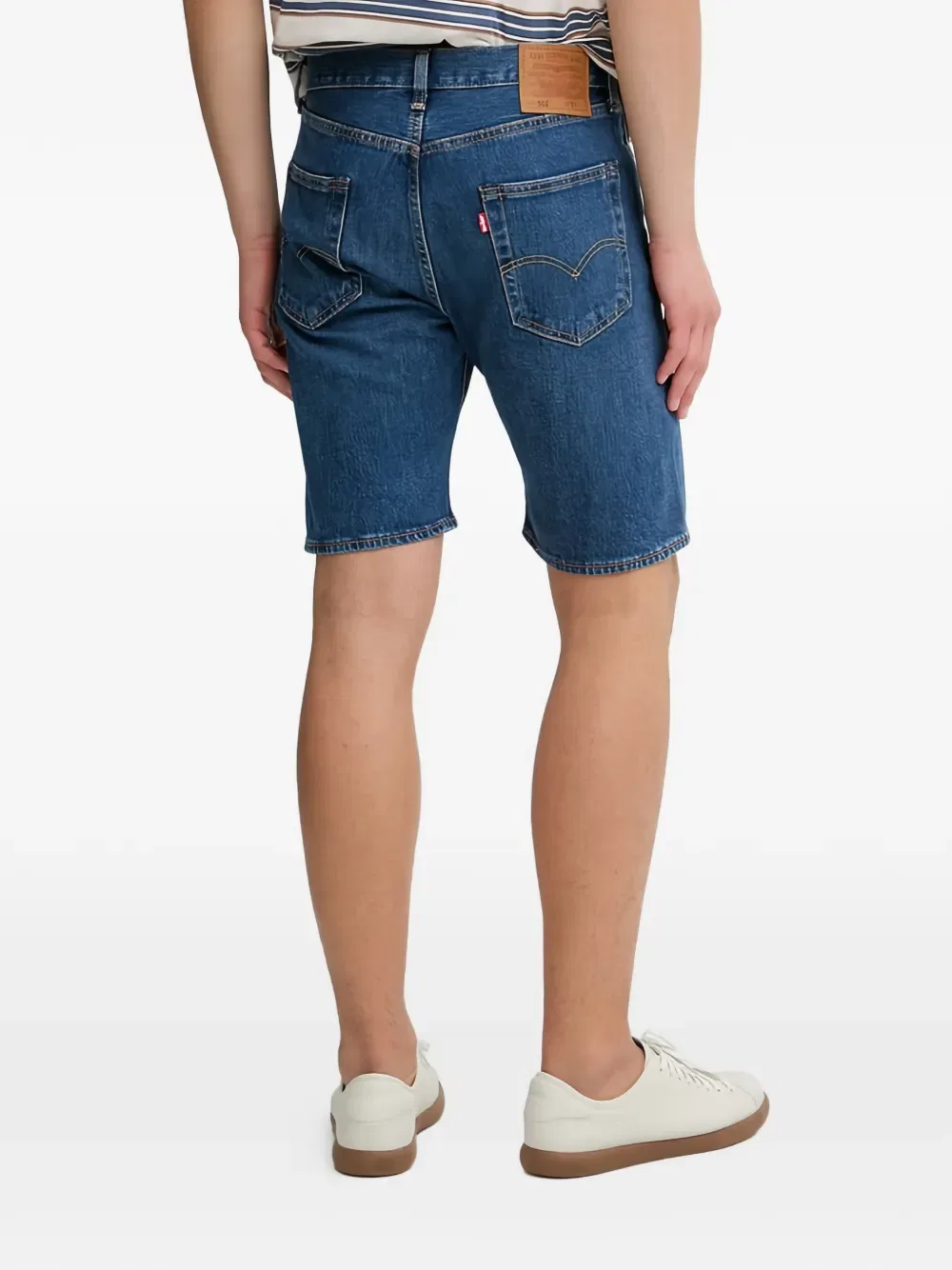Шорты с нашивкой с логотипом 501 Levi'S, синий — фото 3