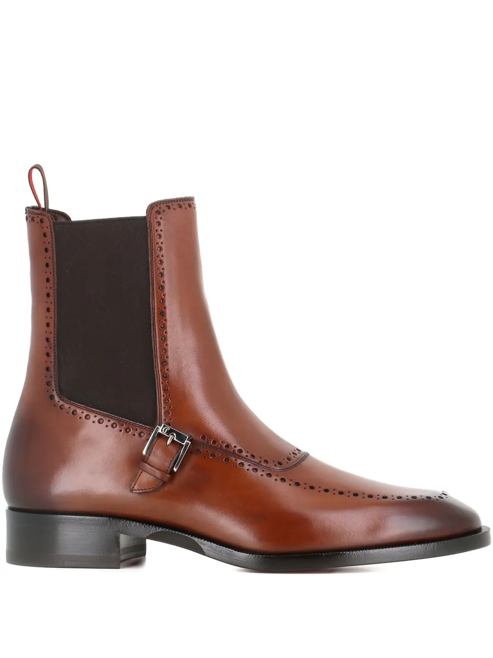 

Броги Sartosea с пряжками Christian Louboutin, коричневый