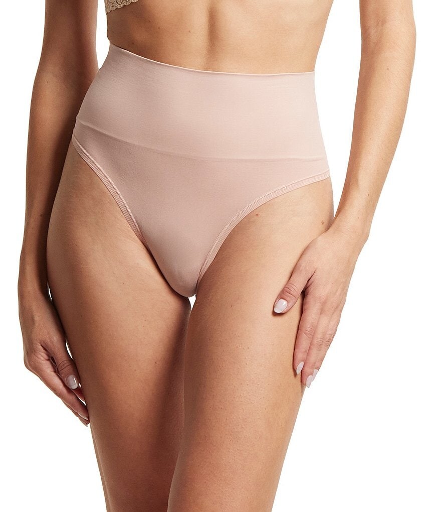 

Трусики Hanky ​​Panky Body со средней посадкой Hanky Panky, бежевый