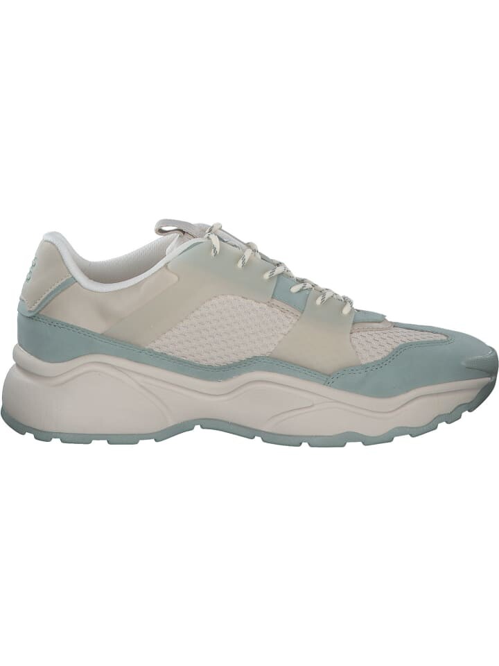 Элегантные туфли на шнуровке TT. BAGATT, цвет beige/blue — фото 3