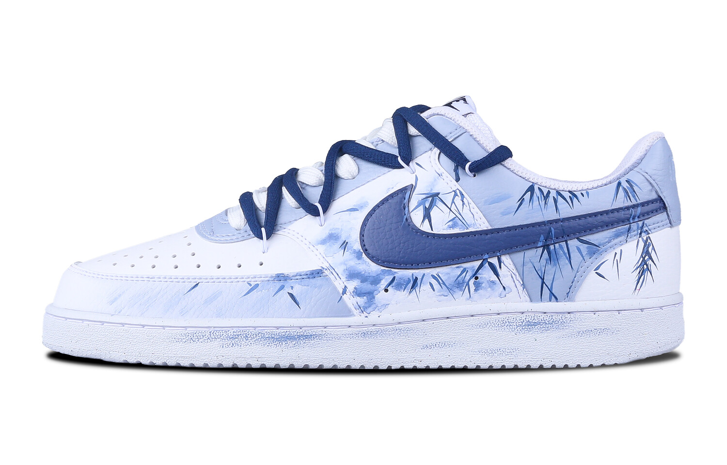 

Кроссовки для скейтбординга Nike Court Vision 1 унисекс, Light Blue