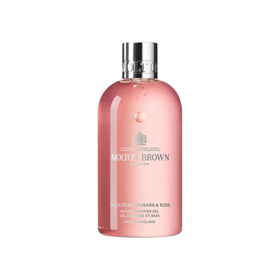 Гель для душа Molton Brown Delicious Rhubarb & Rose 10 Bath & Body 5030805002881