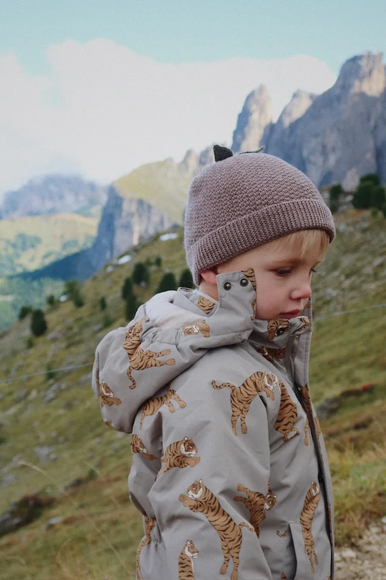 

Детская шапка FRUITY BEANIE Konges Sløjd, зеленый