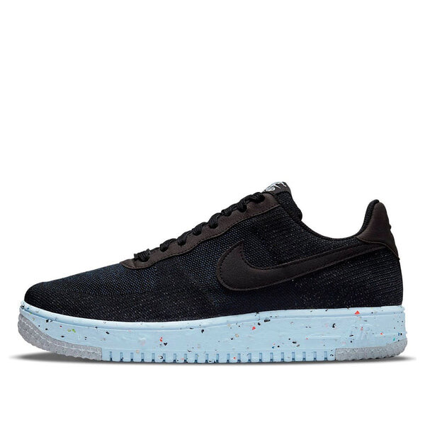 

Кроссовки air force 1 crater flyknit Nike, черный