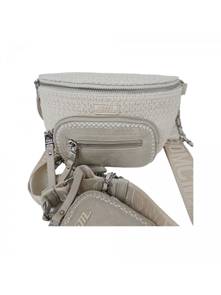 

Сумка Steve Madden, бежевый