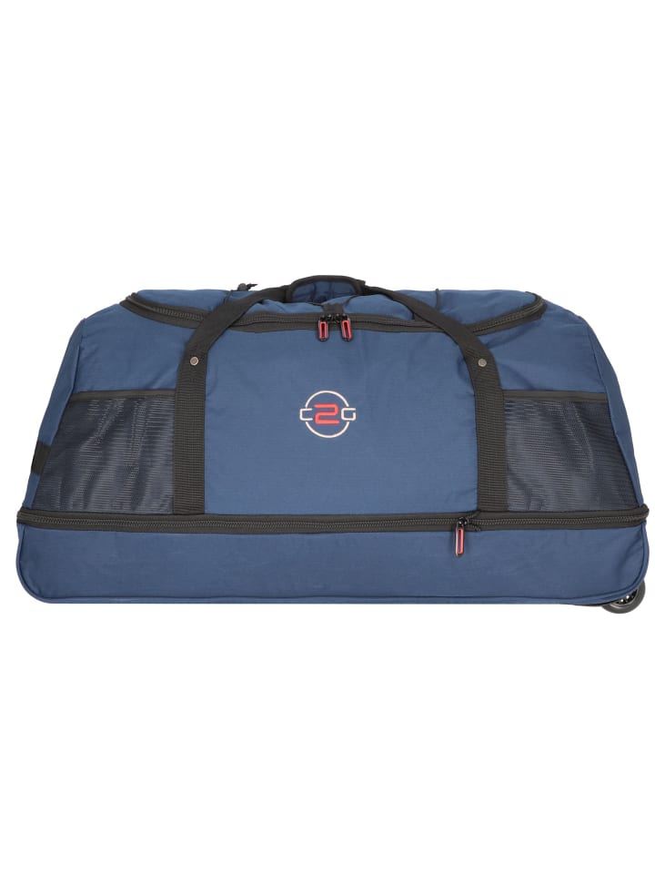 

Дорожная сумка на 2 колесах, 61 см, с раздвижным отделением, темно-синего цвета Nowi