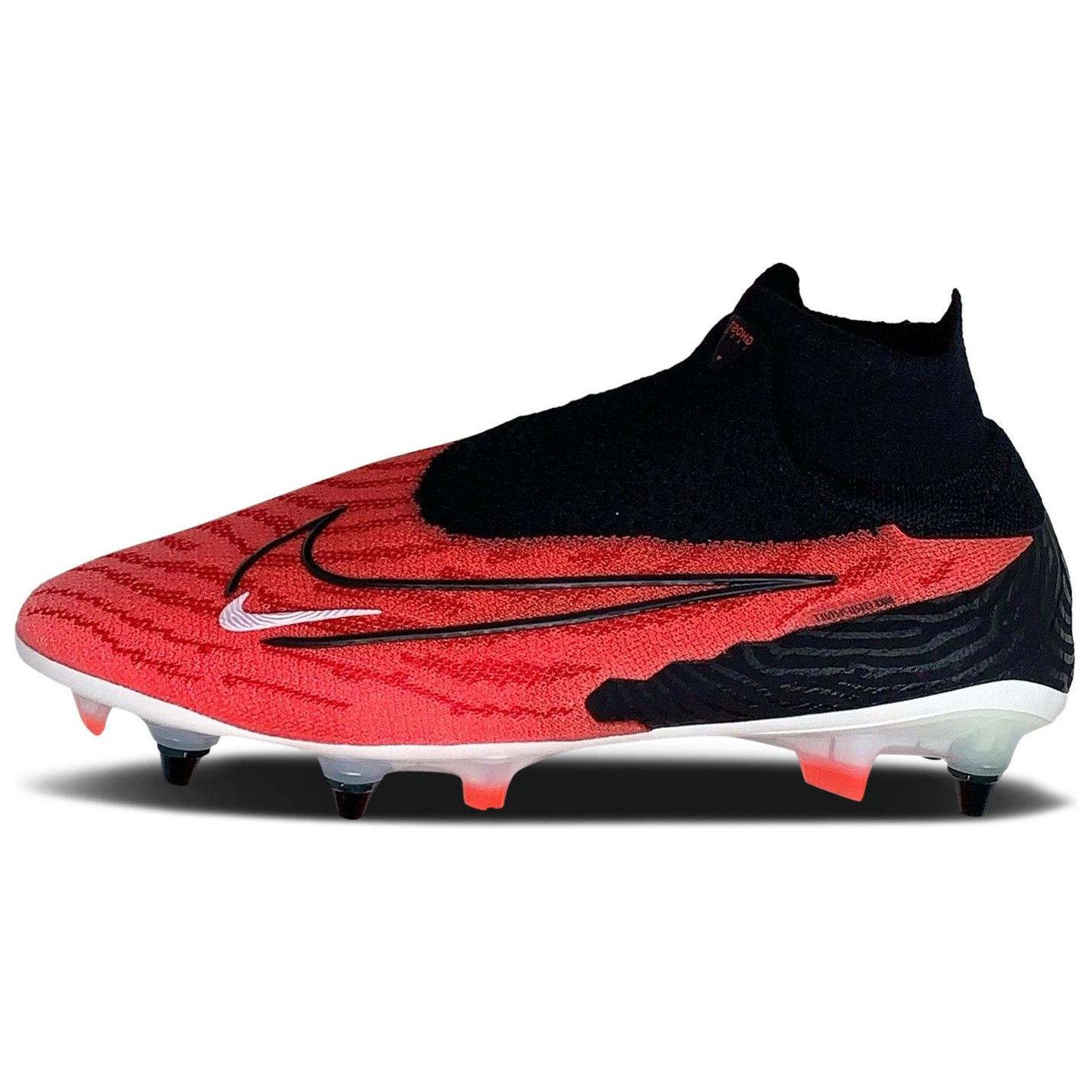 

Nike Футбольные бутсы мужские, износостойкие, противоскользящие, черно-красные