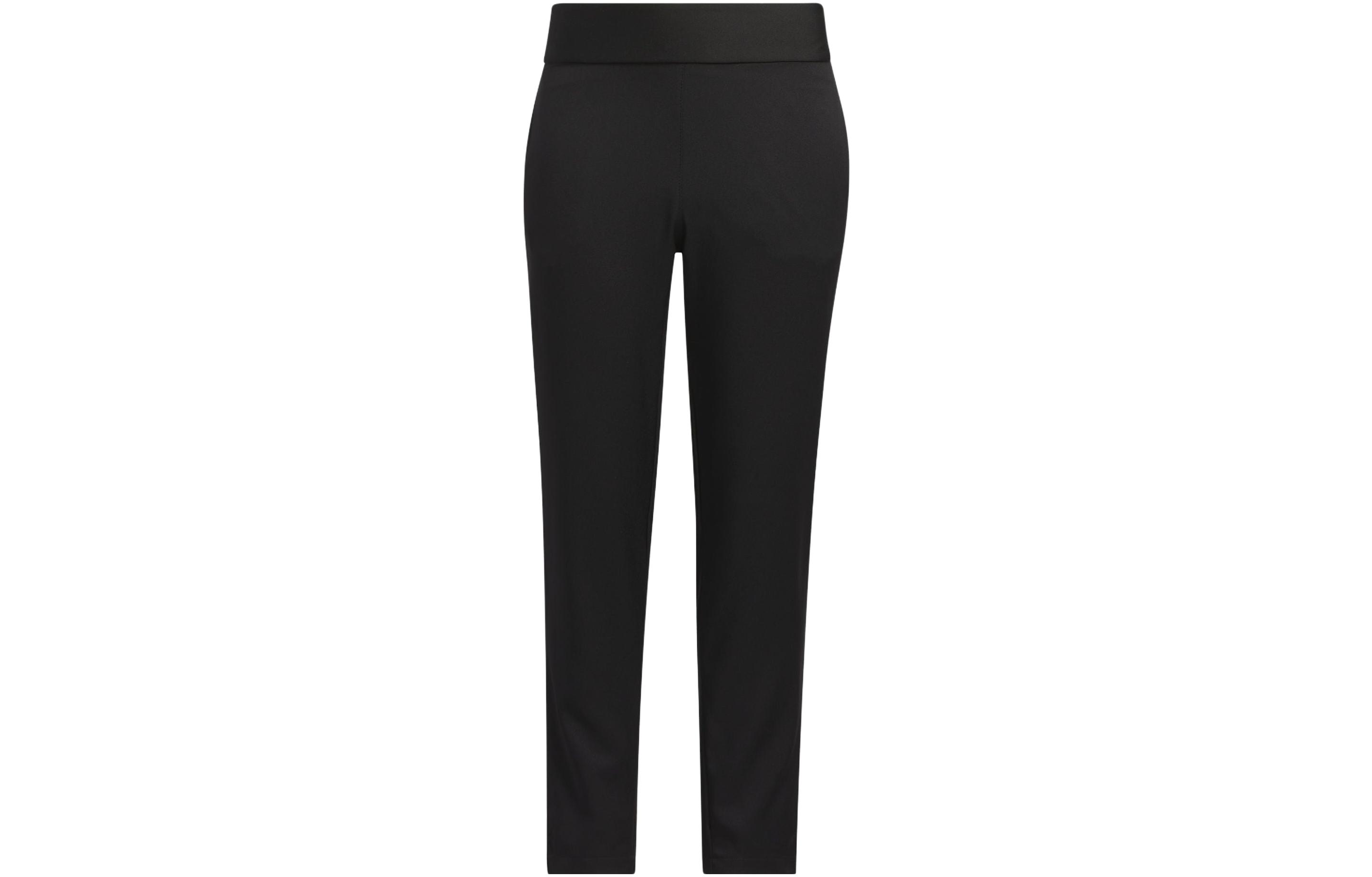 

Adidas Детские вязаные спортивные штаны Black