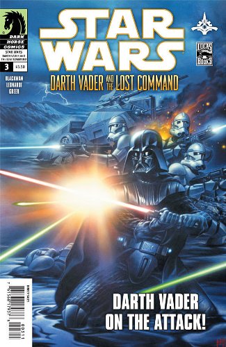 

Star Wars Darth Vader And The Lost Command #3 (Dark Horse Comics)